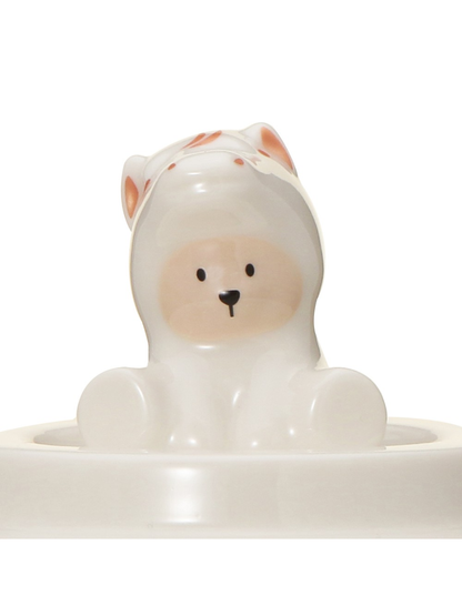Starbucks New Year Canister 2026 Zodiac Horse Ceramic Storage Jar with Lid