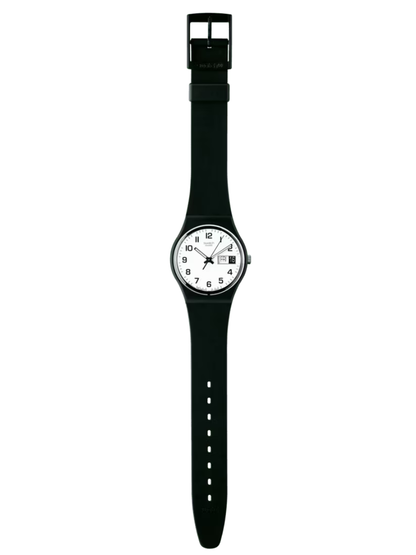 Swatch ONCE AGAIN GB743-S26 Classic Black Watch
