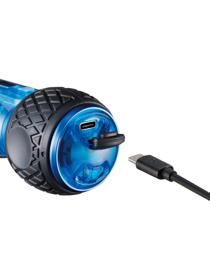 VESSEL Electric Ball Grip Screwdriver Galaxy Blue Limited
