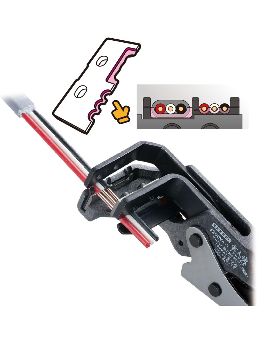VESSEL 3200VA-1 Wire Stripper