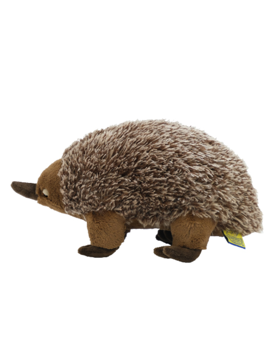 Sun Lemon Fluffies Echidna Plush Toy