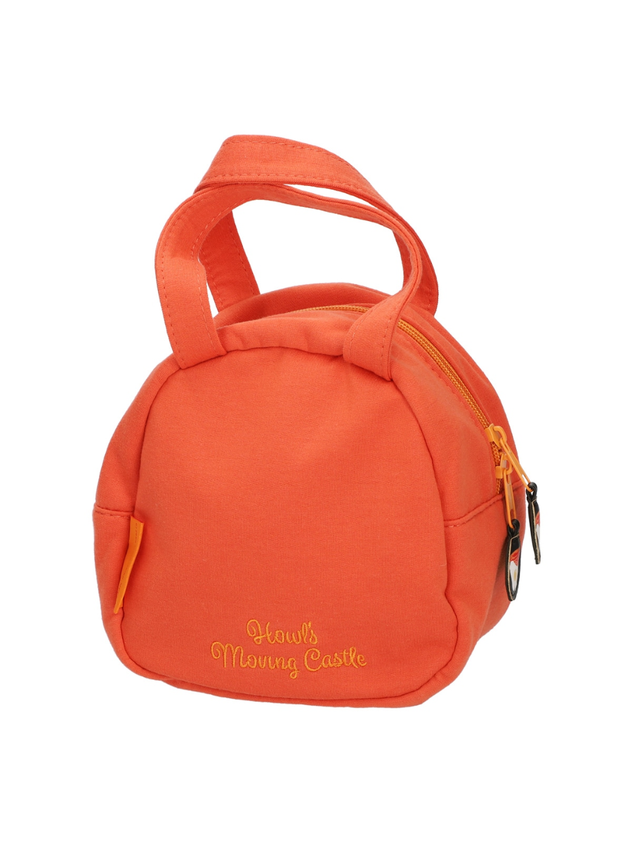 Howl’s Moving Castle Calcifer Die-Cut Sweat Fabric Mini Tote Bag