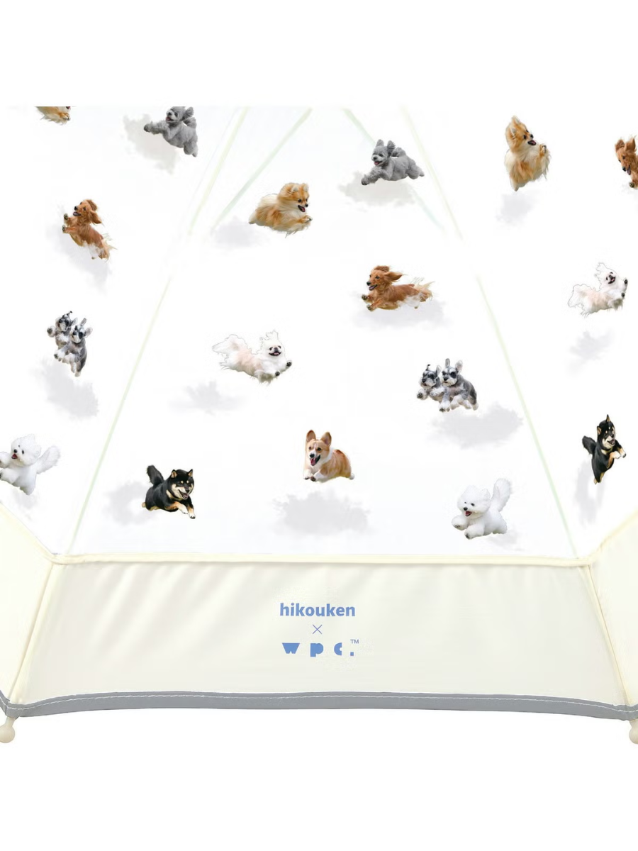 Hikouken x Wpc. Kids Flying Dog Vinyl Umbrella Long
