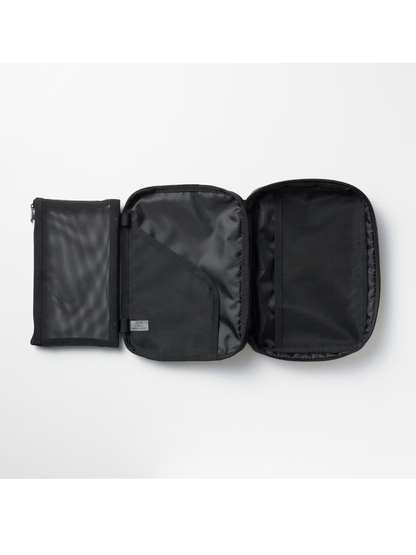 MUJI Notebook Cover with Detachable Pen Case