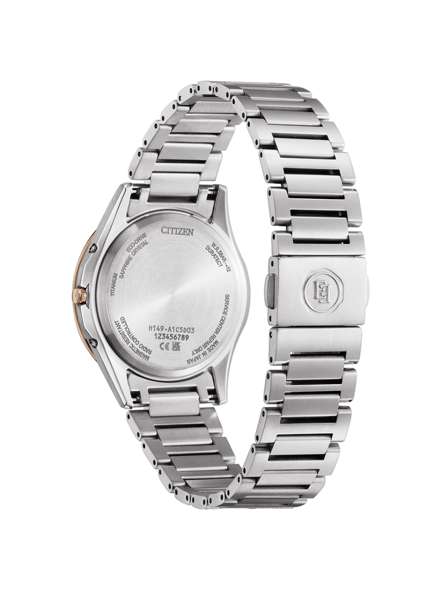 Citizen EXCEED CB1115-50B Eco-Drive Radio Controlled Watch