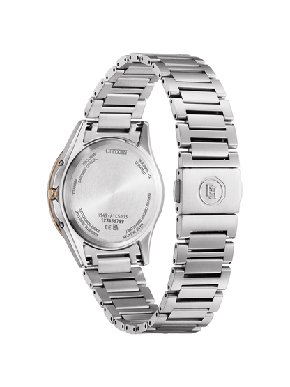 Citizen EXCEED CB1115-50B Eco-Drive Radio Controlled Watch