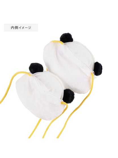 Panda! Go Panda! Papanda Coin Purse Laughing version