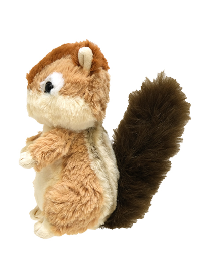 Sun Lemon Fluffies Chipmunk Plush Toy S Size