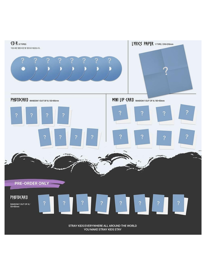 Stray Kids - ATE: Mini Album (Accordion Ver.) [Random Version]