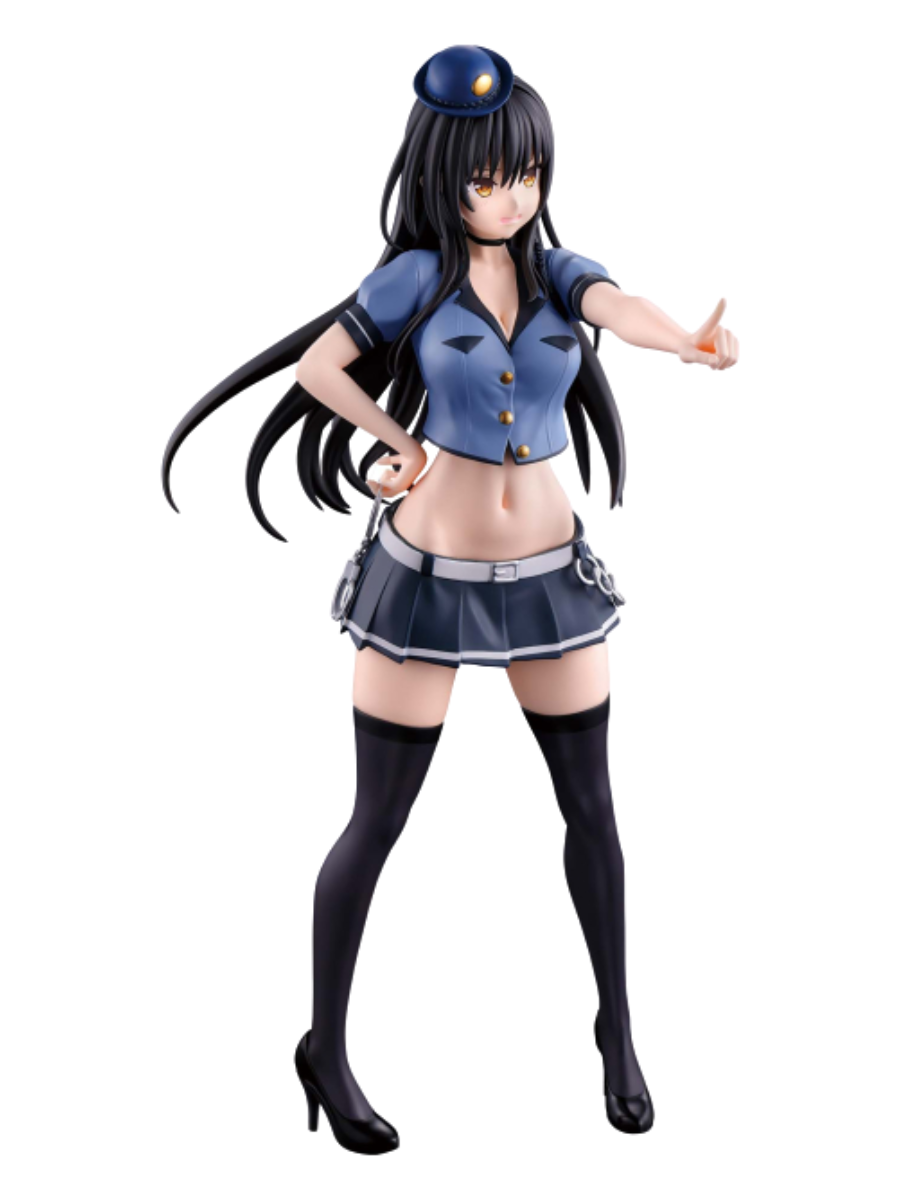 To LOVE Ru Darkness Yui Kotegawa Police Ver. GLITTER&GLAMOURS Figure