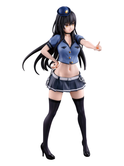 To LOVE Ru Darkness Yui Kotegawa Police Ver. GLITTER&GLAMOURS Figure