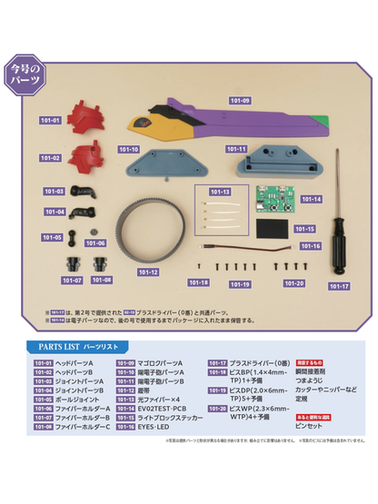 Evangelion Unit-02 Build Series Issue 101