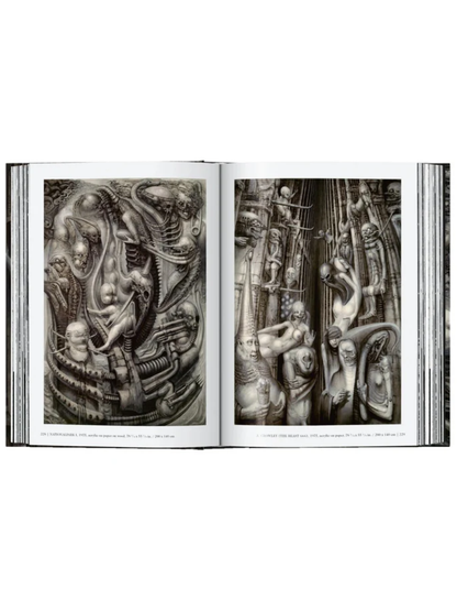 H.R. Giger 45th Anniversary Edition Hardcover Art Book