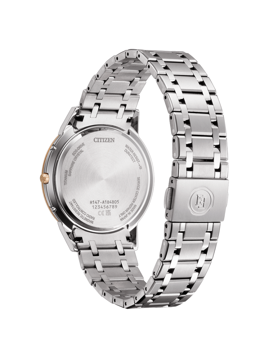 Citizen EXCEED CB1145-67A Eco-Drive Radio Controlled Watch