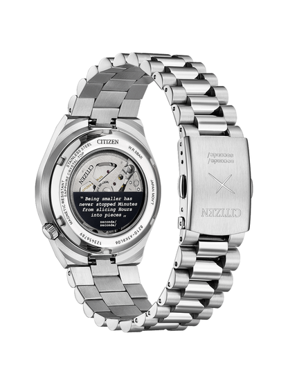 CITIZEN  NJ0157-81L TSUYOSA × seconde Limited Mechanical Watch