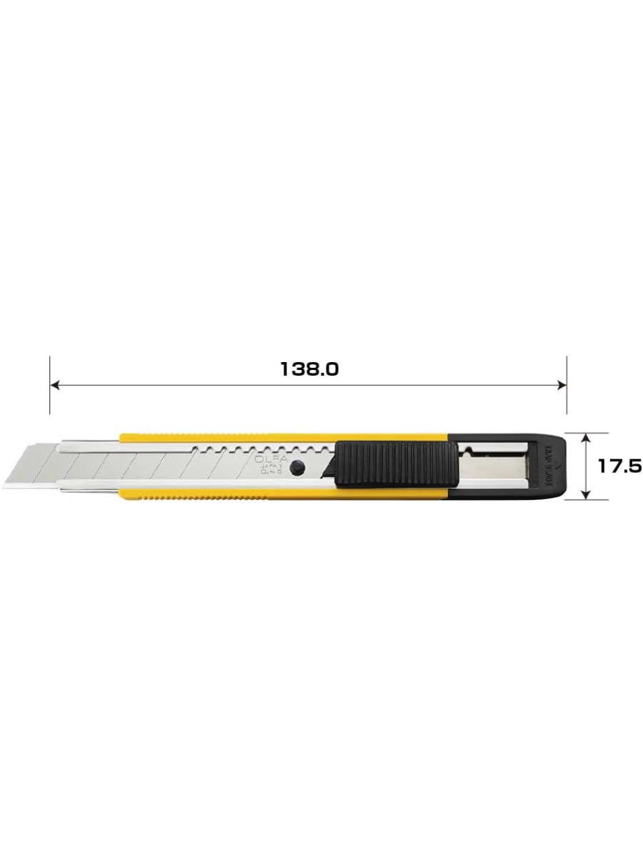 OLFA M-Thick Utility Knife 203B Auto Lock