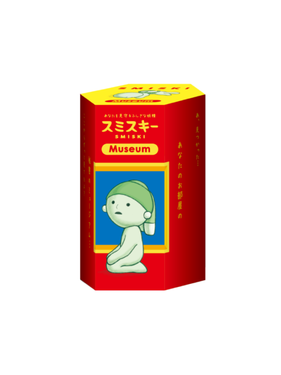 Sonny Angel Smiski Museum Series Assort Blind Box