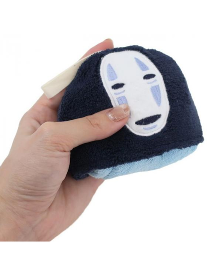 Spirited Away No-Face Microfiber Loop Towel