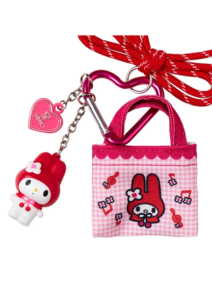 My Melody Carabiner Charm Set