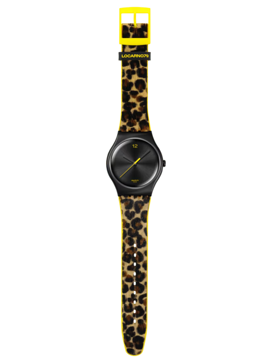 Swatch LOCARNO79 PAY SO29Z158 Limited Edition Watch