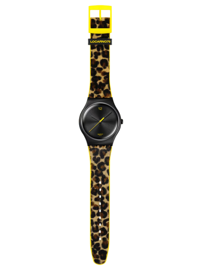 Swatch LOCARNO79 PAY SO29Z158 Limited Edition Watch