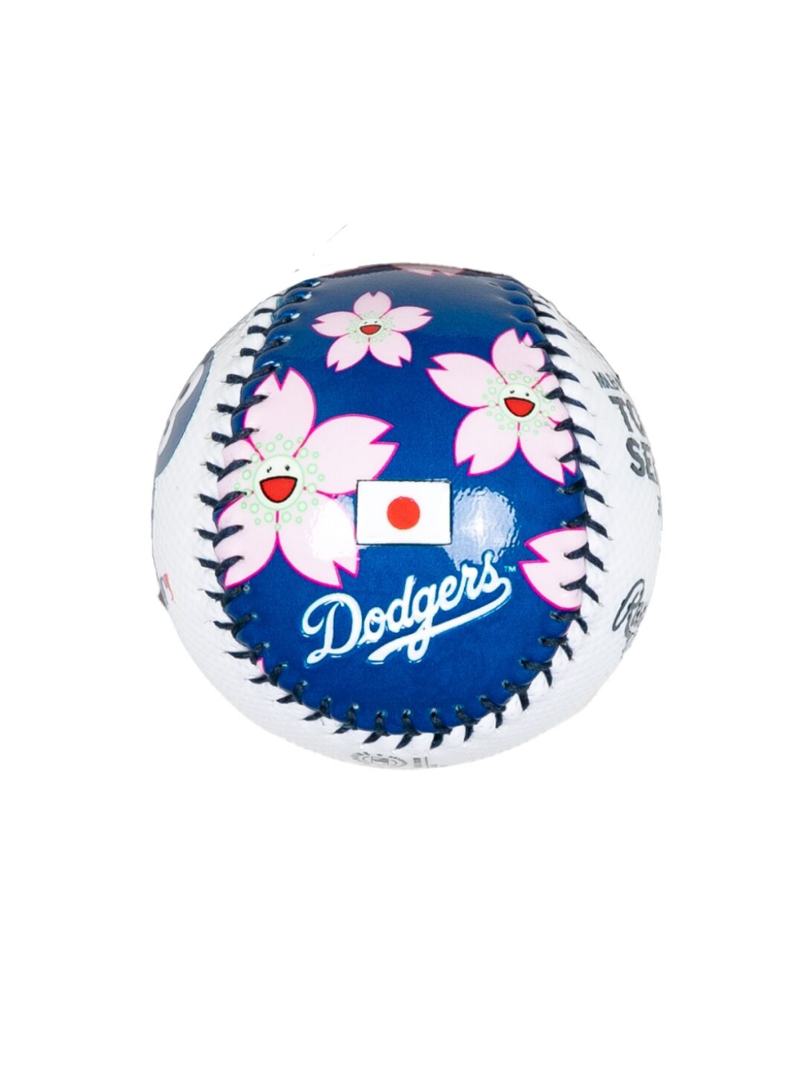 Takashi Murakami x MLB Tokyo Series 2025 Baseball Rawlings Dodgers