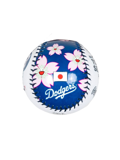 Takashi Murakami x MLB Tokyo Series 2025 Baseball Rawlings Dodgers
