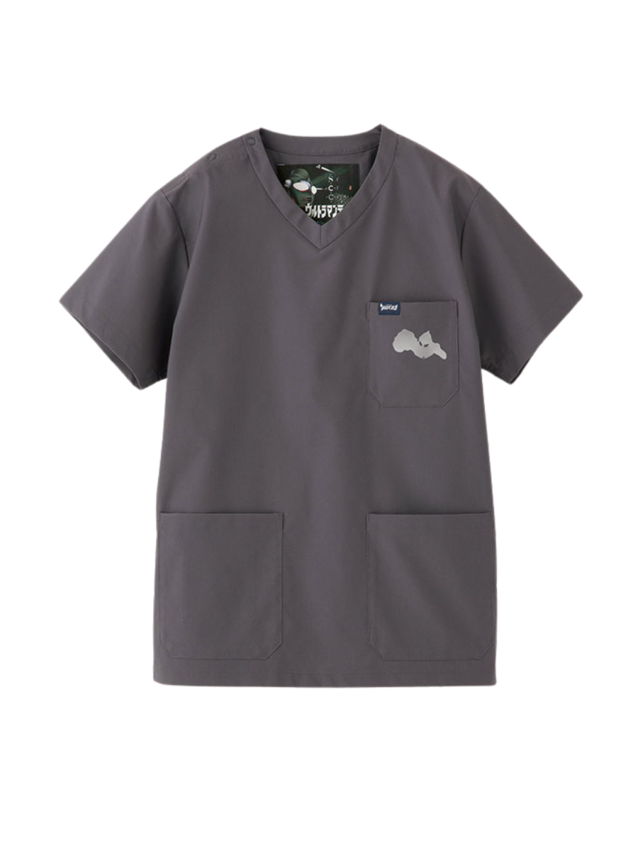 Scrub Canvas Club Ultraman Tiga Unisex Scrub Top