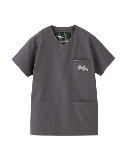 Scrub Canvas Club Ultraman Tiga Unisex Scrub Top