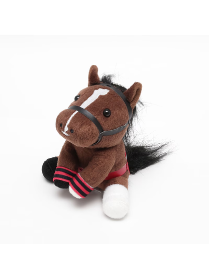 Idol Horse Deirdre Plush Toy S Size with Ball Chain – 2019 Nassau Stakes Champion