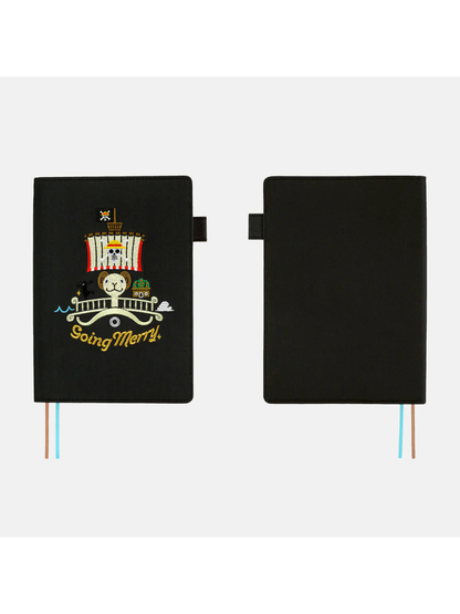 Hobonichi Cousin A5 ONE PIECE Going Merry go! Embroidered Planner Cover
