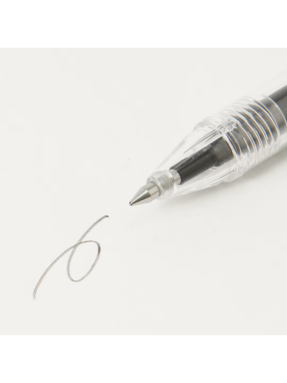 MUJI Erasable Gel Ink Ballpoint Pen 0.5mm