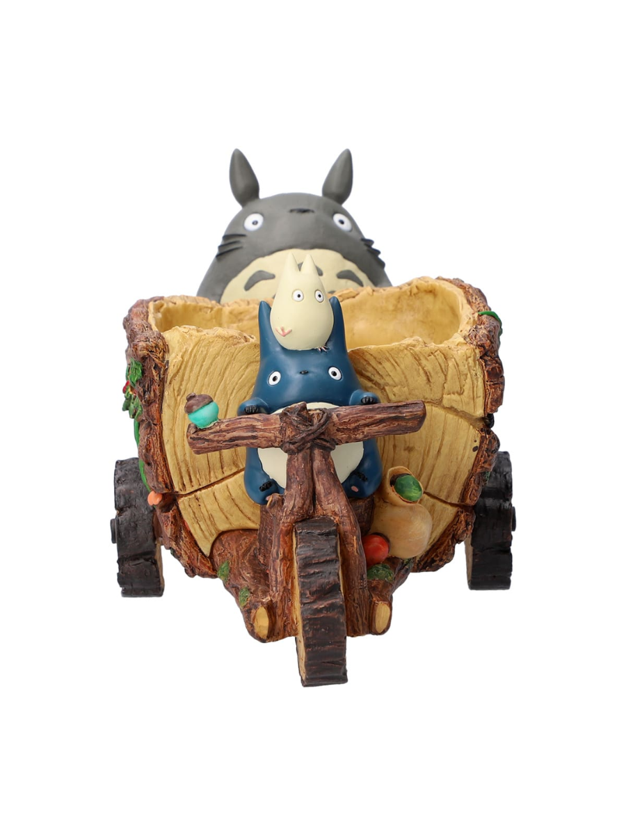 My Neighbor Totoro Planter Cover – Totoro Forest Tricycle Plant Pot Holder