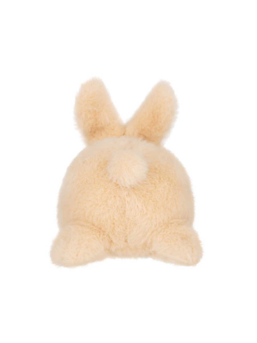 Chimoshi Rabbits Beige Bunny Plush Toy (crawling posture)