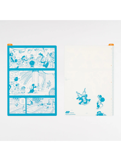Hobonichi ONE PIECE Everyday Scenes Planner Underlay Pre order