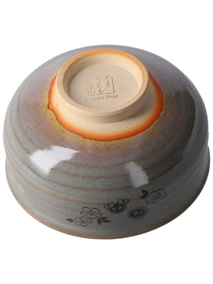 Spirited Away Matcha Tea Bowl No-Face Ceramic Cup
