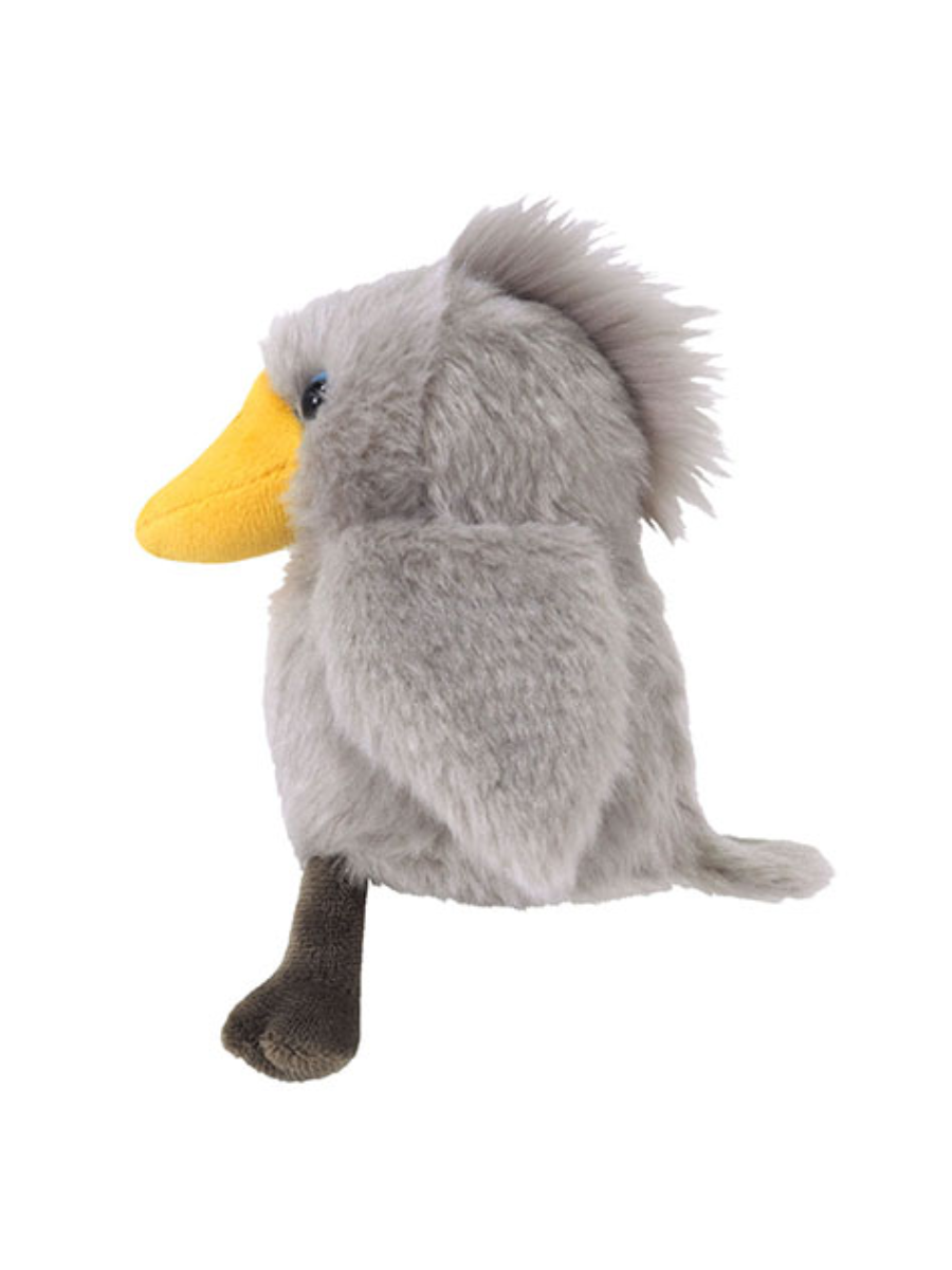 Sun Lemon Fluffies Shoebill Plush Toy S Size