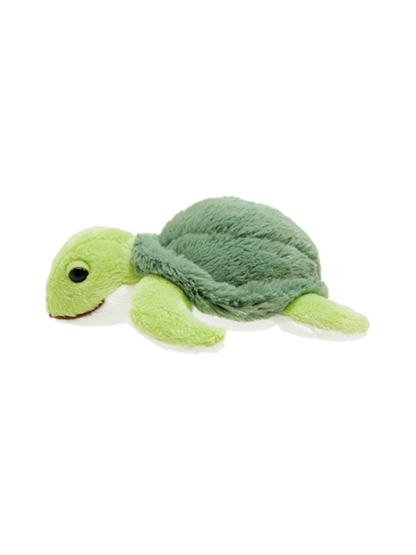Sun Lemon Fluffies Sea Turtle Plush Toy S Size