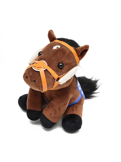 Idol Horse Cafe Pharoah Plush Toy M Size – 2022 February Stakes Champion Racehorse