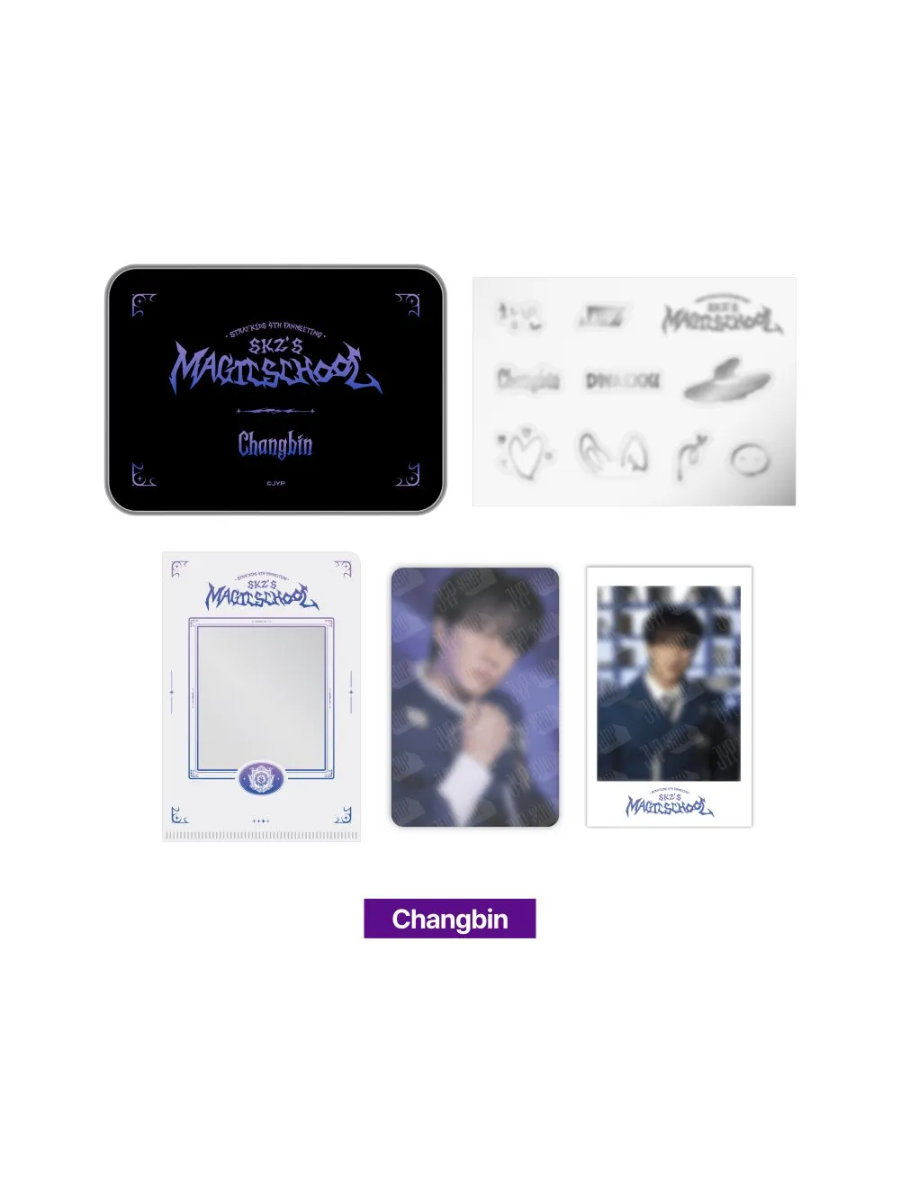 Stray Kids - PHOTO DECO SET  2024 SKZ's Magic School MD