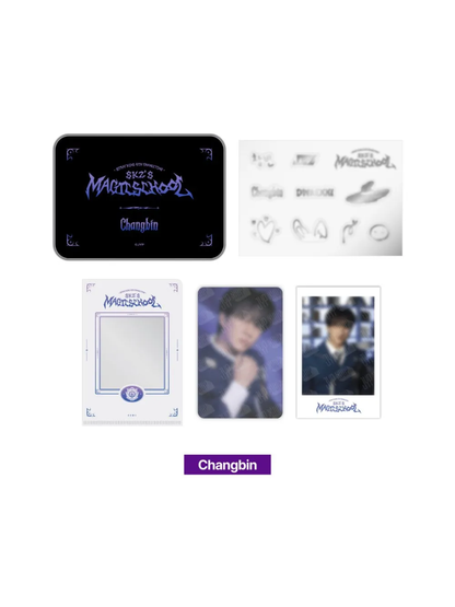 Stray Kids - PHOTO DECO SET  2024 SKZ's Magic School MD