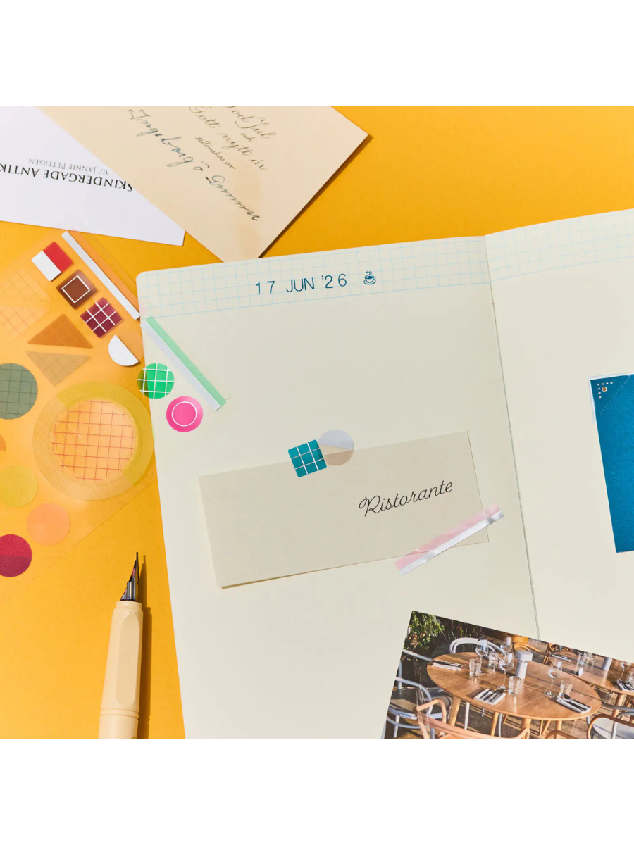 Hobonichi collect & collage DECO Decorative Stickers