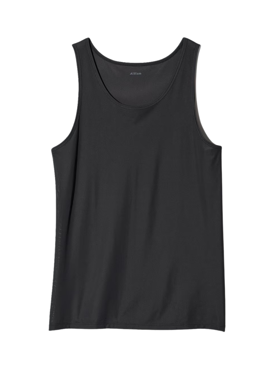 UNIQLO AIRism Deodorant Mesh Tank Top