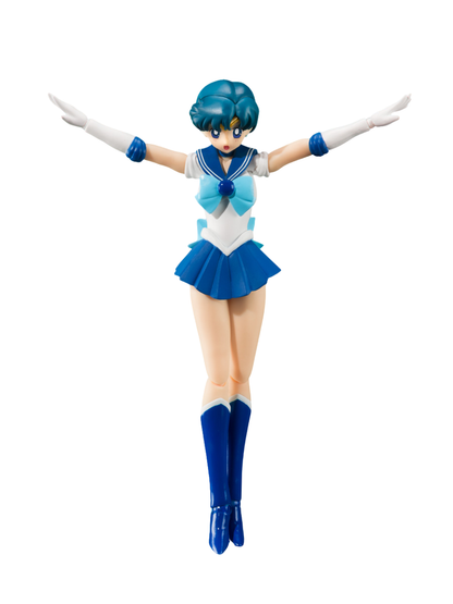 S.H.Figuarts Sailor Mercury Animation Color Edition Figure
