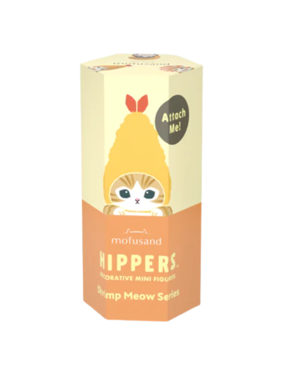 HIPPERS mofusand Shrimp Meow Series Blind Box