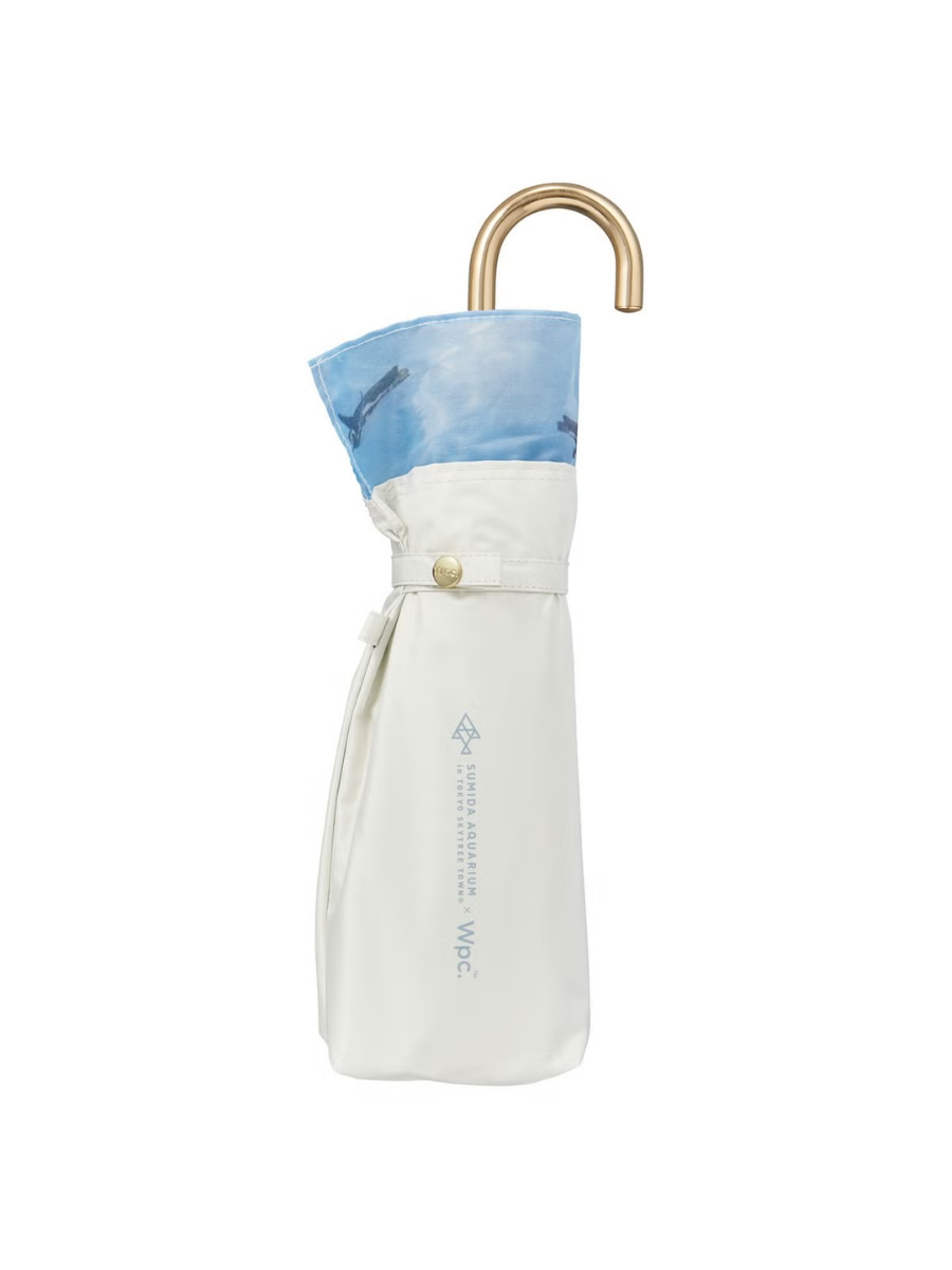 Sumida Aquarium x Wpc Penguin Mini Folding Sun Umbrella