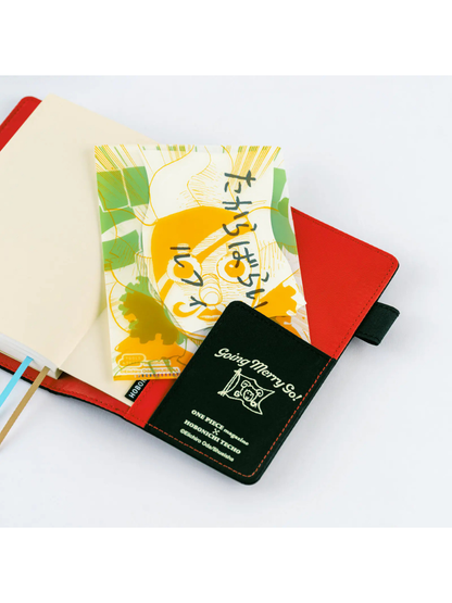 【Pre-order】Hobonichi Original A6 ONE PIECE Clear File Set 3-Piece