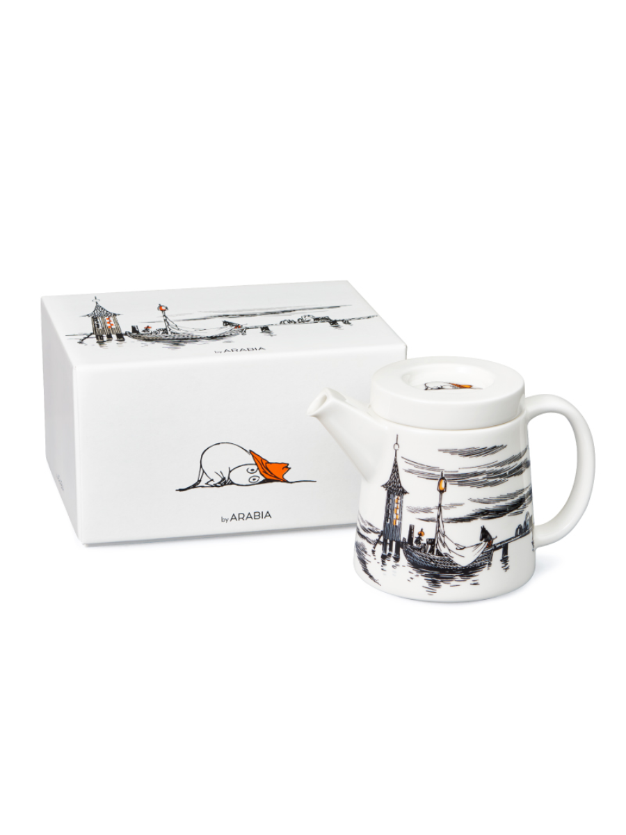 Moomin Arabia True to Its Origin Teapot 0.7L