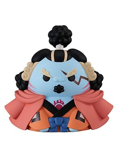 MEGA CAT PROJECT Luffy & The Seven Warlords of the Sea - 1pc Random Figure
