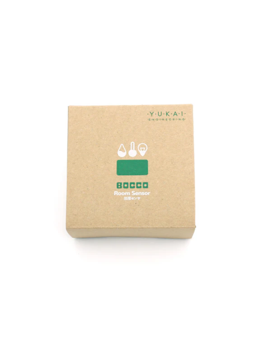 BOCCO emo Room Sensor Temperature Humidity Light Sensor